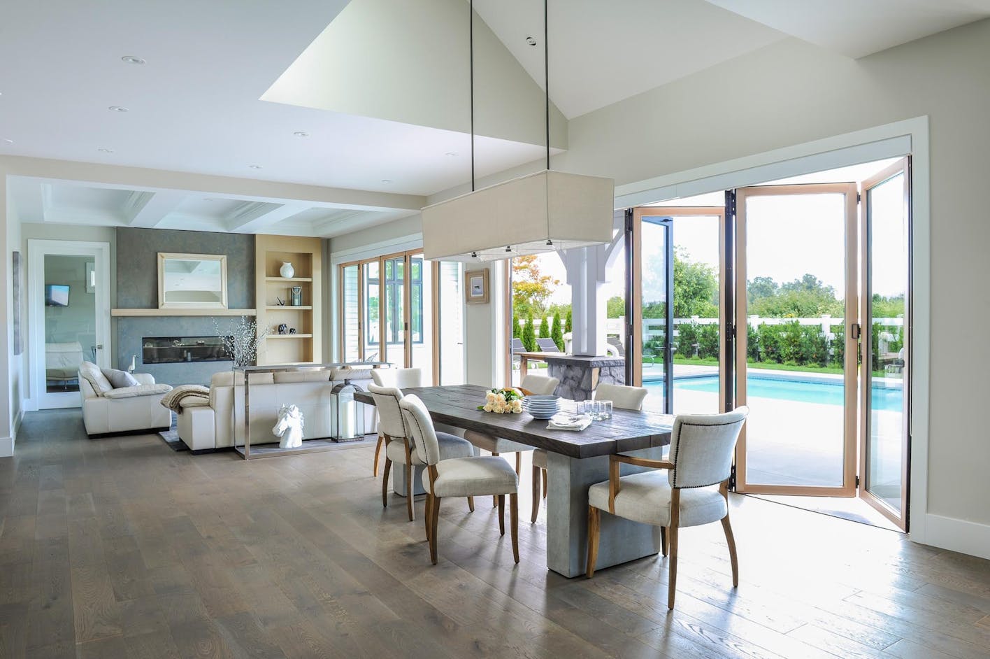 performance driven wood framed opening glass walls NanaWal WA67